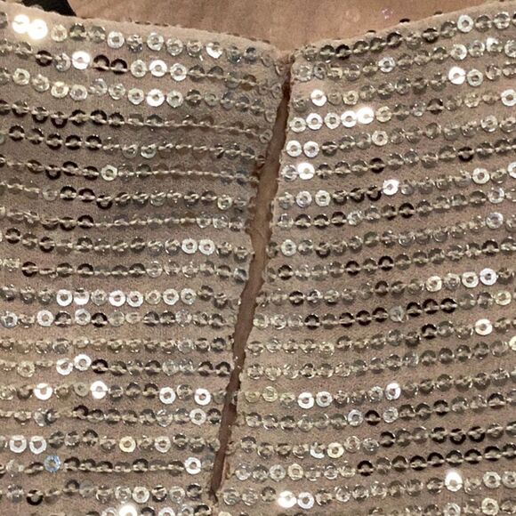 NWT J. CREW E5010 Sequin Holiday Party Top Medium - Picture 10 of 11